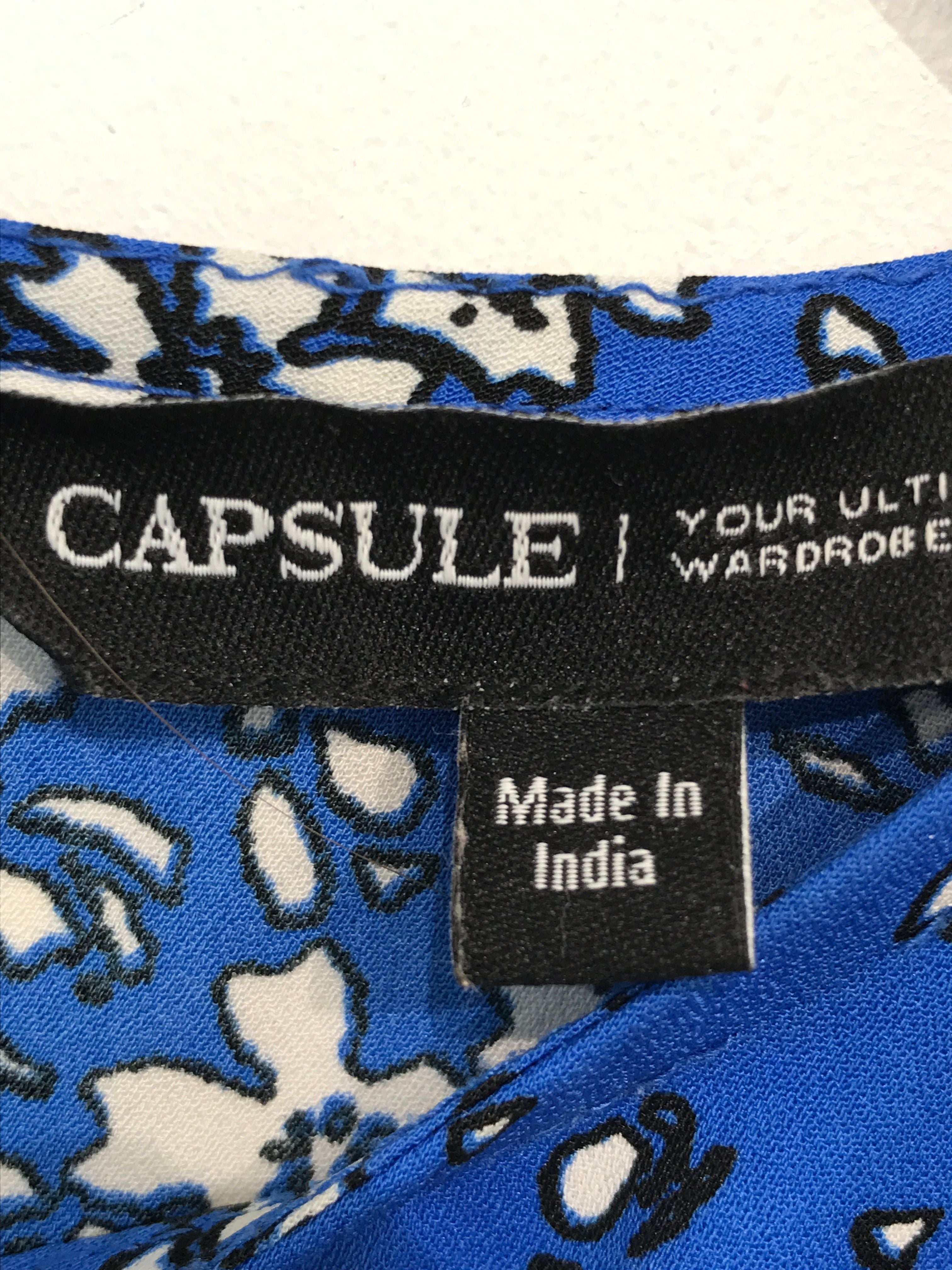 Capsule Bluse